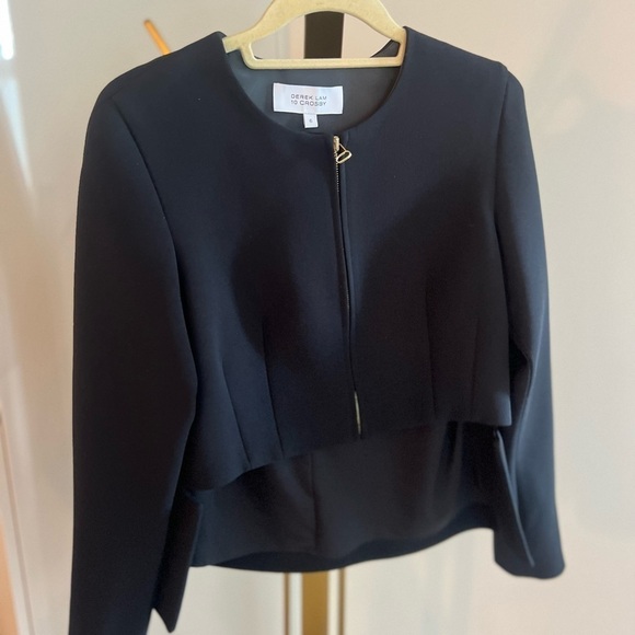 Derek Lam 10 Crosby Asymmetrical Blazer - Picture 3 of 12